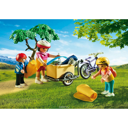 Playmobil Игровой набор Летний лагерь Велопрогулка 6890pm