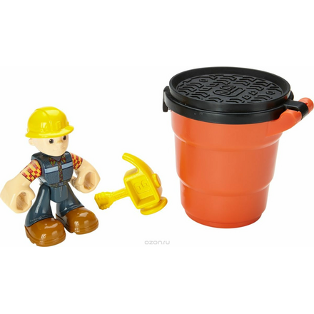 Bob the Builder Игровой набор Woodworker Bob с аксессуарами и песком