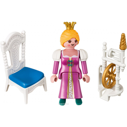 Playmobil Игровой набор Принцесса с прялкой 4790pm