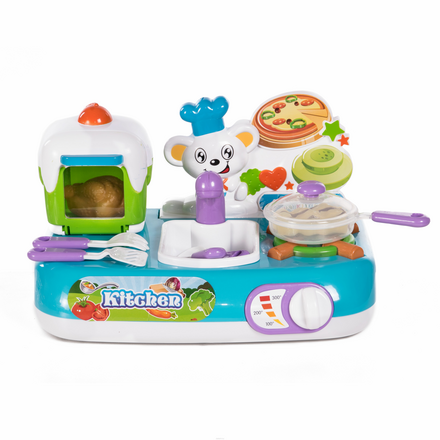 Kitchen Детский игровой набор Кухня ABC-397654