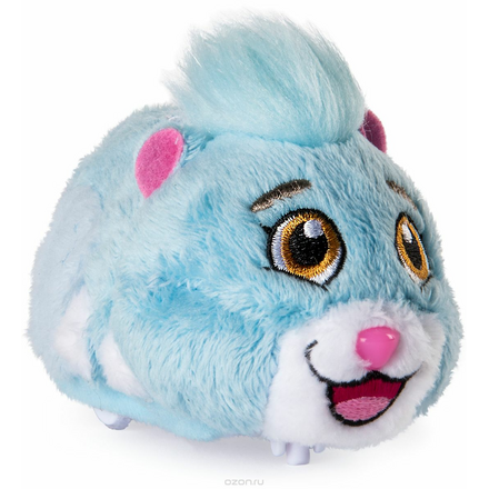 Zhu Zhu Pets Интерактивная игрушка Хомяк Chunk 21300_007_20093440_голубой