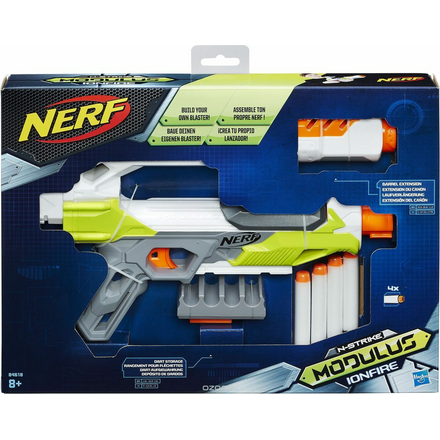 Nerf Бластер N-Strike Modulus Ionfire B4618EU4