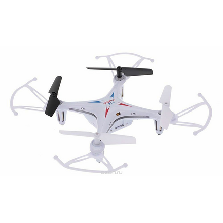 Syma Квадрокоптер на радиоуправлении X13 Storm цвет белый X13 white