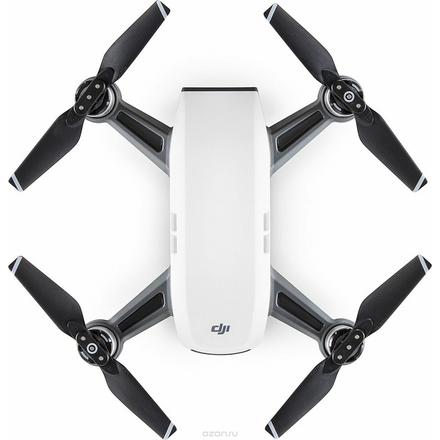 DJI Квадрокоптер на радиоуправлении Spark Alpine White 36930