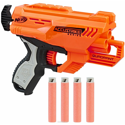 Nerf Бластер N-Strike Elite Quadrant E0012EU4