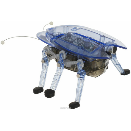 Hexbug Микро-робот Beetle цвет голубой 477-2865_голубой