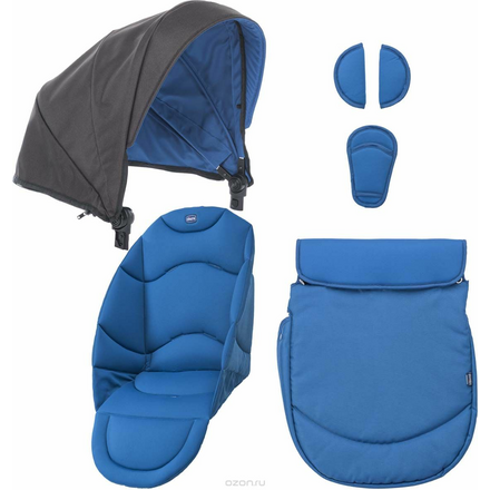 Chicco Акссессуары в коляску Urban Power Blue 00079168600000