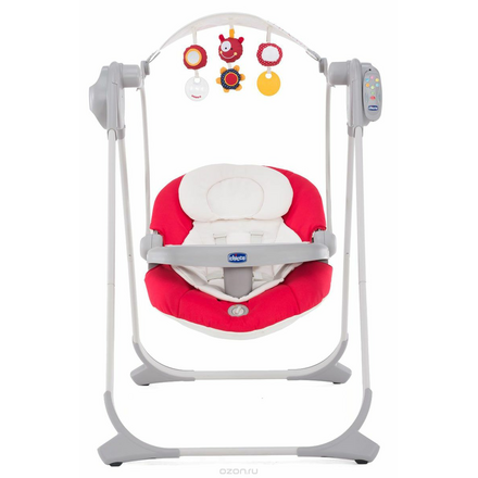 Chicco Качели Polly Swing Up Paprika 07079110710000