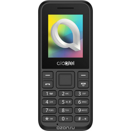 Alcatel 1066D, Black ALC-1066D-2AALRU1