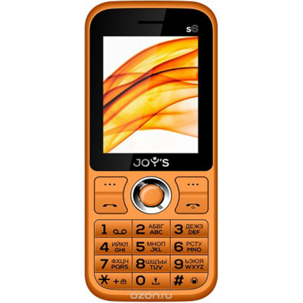 Joys S6 DS, Orange JOY-S6-OR