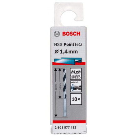 Сверло по металлу Bosch 2.608.577.182