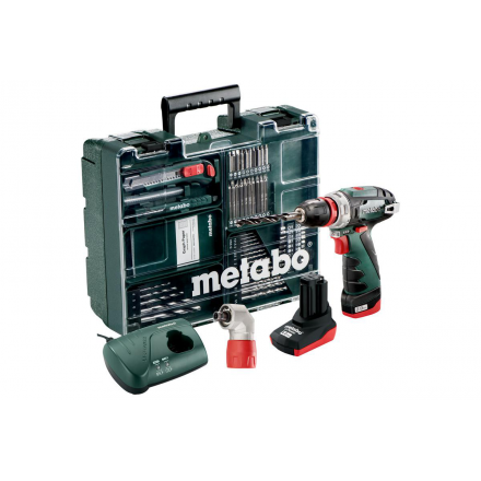 Дрель аккумуляторная Metabo Powermaxx bs quick pro (600157880) Powermaxx bs quick pro (600157880)