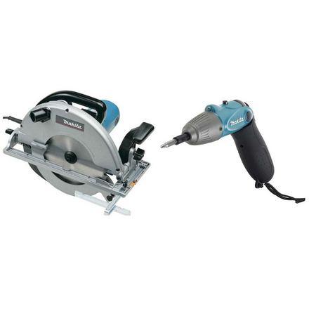 Набор Makita Пила циркулярная 5103r +Отвертка аккумуляторная 6723dw Пила циркулярная 5103r +Отвертка аккумуляторная 6723dw