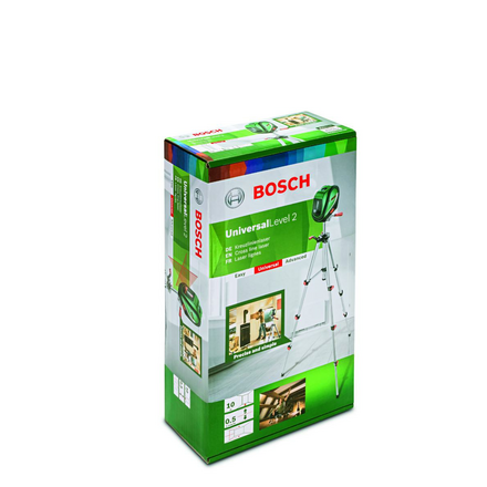 Уровень Bosch Universallevel 2 set (0.603.663.801) Universallevel 2 set (0.603.663.801)