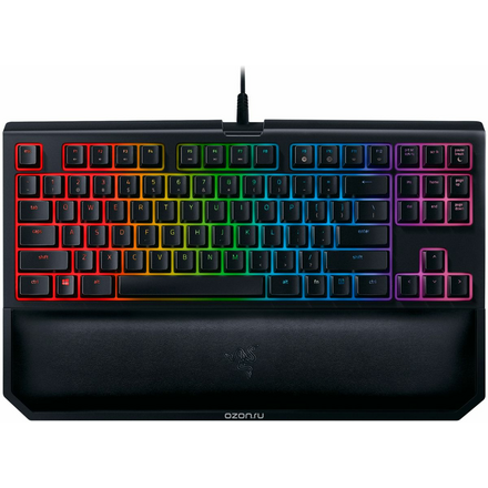 Razer BlackWidow Tournament Chroma V2 Green Switch игровая клавиатура RZ03-02190100-R3M1