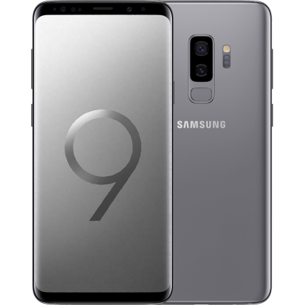 Смартфон Samsung Galaxy S9+ «Титан» (Смартфон Samsung плюс подарок)