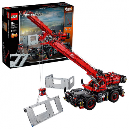 Конструкторы LEGO Lego Technic 42082 Конструктор Лего Техник Подъёмный кран для пересечённой местности