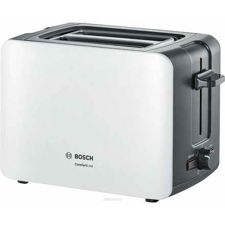 Bosch ComfortLine TAT6A111, White тостер