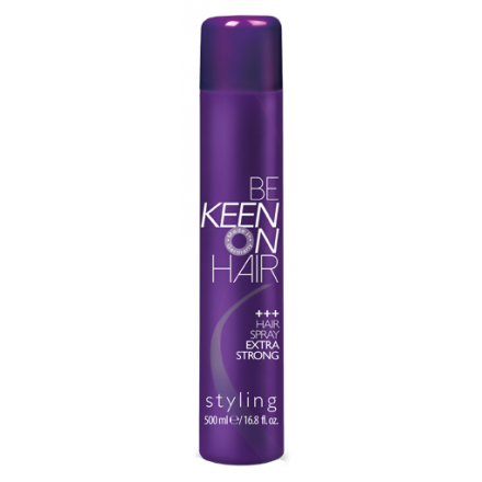 Лак для фиксации Keen Hair Spray Extra Strong (Объем 500 мл)