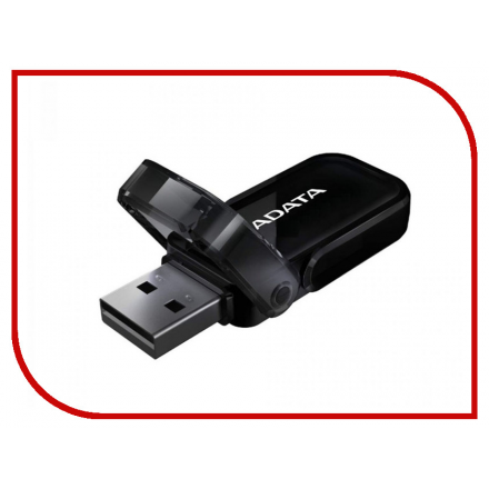 USB Flash Drive 32Gb - A-Data UV240 Black AUV240-32G-RBK