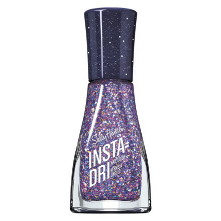 Лак для ногтей Sally Hansen Insta-Dri 483 (Цвет 483 Grape Shifter variant_hex_name 8A3074)