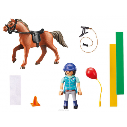 Playmobil Игровой набор Конный спорт Конный терапевт 9259pm