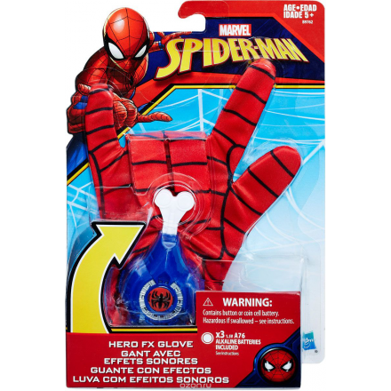 Spider-Man Интерактивная игрушка Перчатка Человек-паук B9762EU6