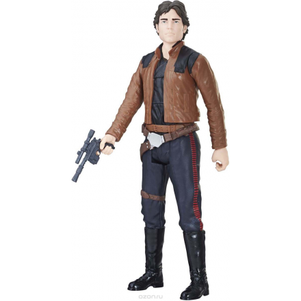 Star Wars Игрушка-фигурка Звездные Войны Титаны HanSolo E2380EU4_E1176_HanSolo