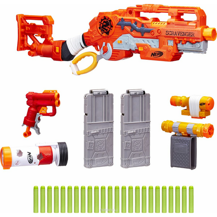 Nerf Бластер Зомби Выживший E1754EU4