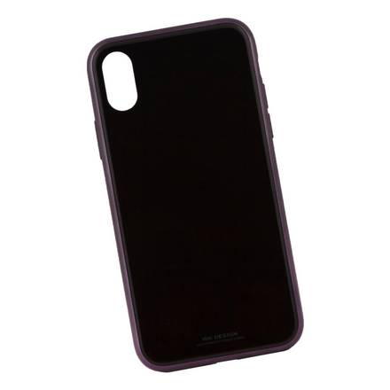 Клип-кейс Berkin для Apple iPhone X Glass black