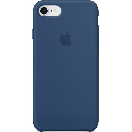 Клип-кейс Apple iPhone 8/7 силиконовый Blue