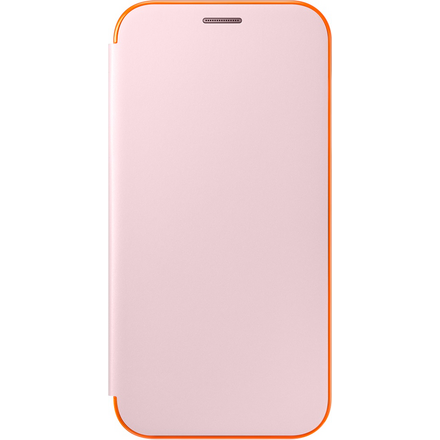 Чехол-книжка Samsung для Galaxy A7 2017 Neon Flip Cover pink