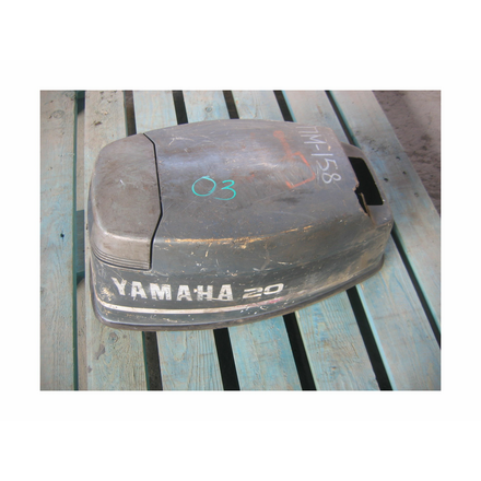 Капот Yamaha 20, б/у kp3