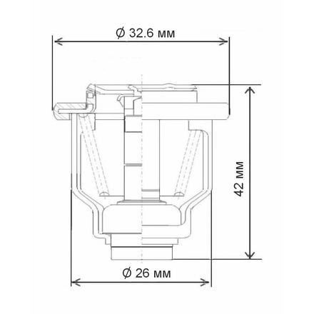 Термостат TAMA 50C TAMAWM32YB