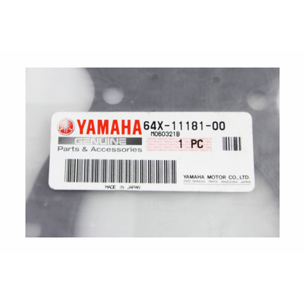 Прокладка под головку цилиндров Yamaha 760 64X111810000