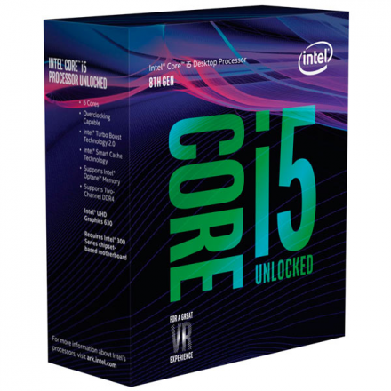 Процессор Intel Core i5-8600K 3.6GHz