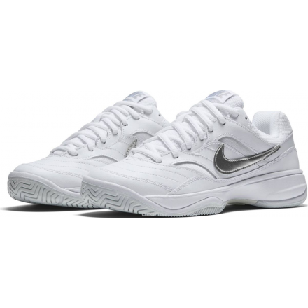 Кроссовки женские Nike Court Lite Tennis, цвет: белый. 845048-100. Размер 9 (39,5)