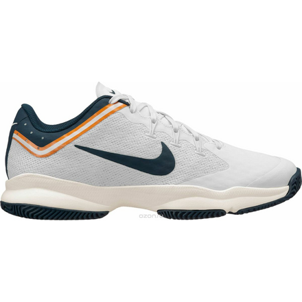 Кроссовки мужские Nike Air Zoom Ultra Tennis, цвет: белый, синий. 845007-180. Размер 9,5 (42)