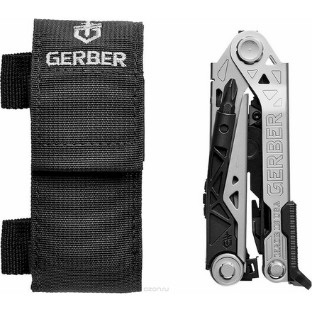 Мультитул Gerber "Center-Drive 30-001193N", цвет: темно-серый R41656