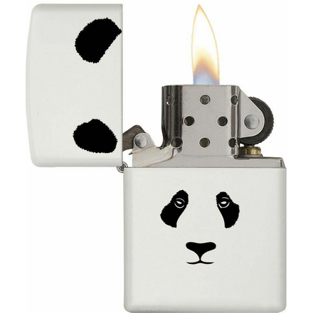 Зажигалка Zippo "Classic", цвет: белый, 3,6 х 1,2 х 5,6 см. 51482