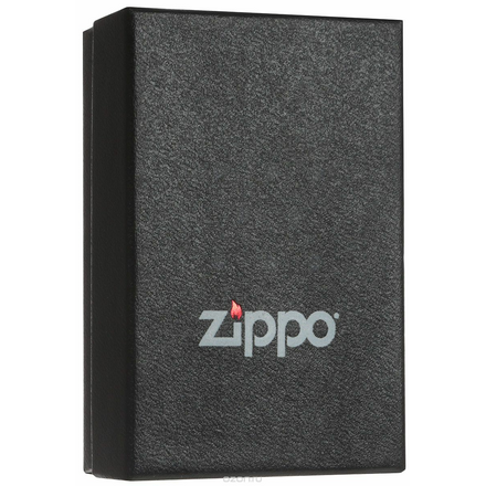 Зажигалка Zippo "Рыбак", цвет: серебристый, 3,6 х 1,2 х 5,6 см. 200 200 FISHERMAN