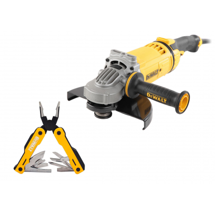 Набор Dewalt УШМ (болгарка) dwe4559 +Мультитул mt16 (dwht71843) УШМ (болгарка) dwe4559 +Мультитул mt16 (dwht71843)