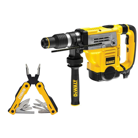 Набор Dewalt Перфоратор d25601k +Мультитул mt16 (dwht71843) Перфоратор d25601k +Мультитул mt16 (dwht71843)