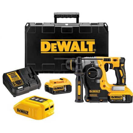 Набор Dewalt Перфоратор dch273p2 +Зарядное устройство dcb090 usb Перфоратор dch273p2 +Зарядное устройство dcb090 usb