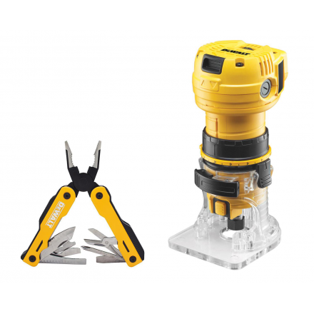 Набор Dewalt Фрезер dwe6005 +Мультитул mt16 (dwht71843) Фрезер dwe6005 +Мультитул mt16 (dwht71843)