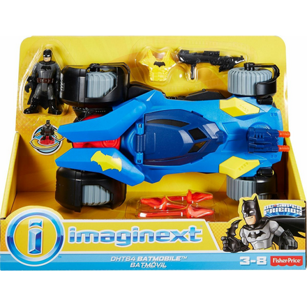 Imaginext Игровой набор DC Super Friends Batmobile DHT64