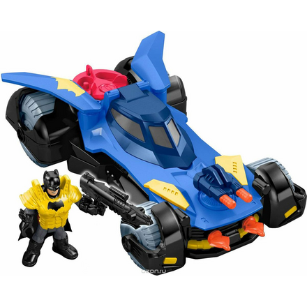 Imaginext Игровой набор DC Super Friends Batmobile DHT64