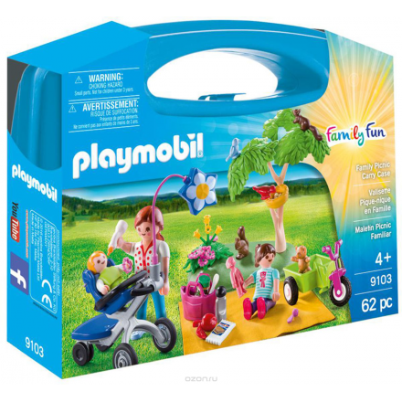 Playmobil Игровой набор Возьми с собой Семейный пикник 9103pm