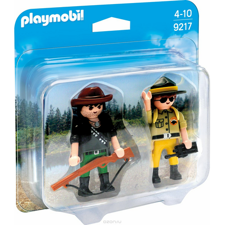 Playmobil Игровой набор Дуо Охотник и следопыт 9217pm