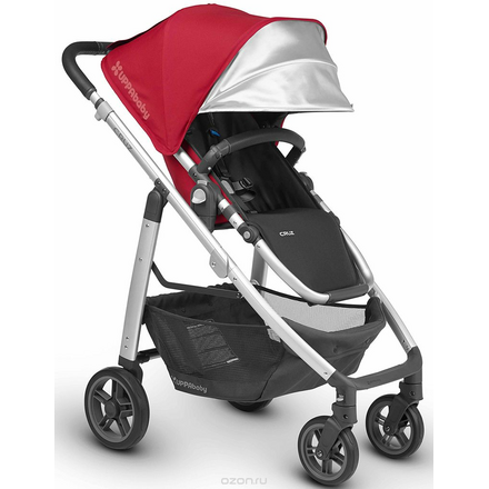 UPPAbaby Коляска прогулочная Cruz 2018 Denny 0418-CRZ-EU-DNY